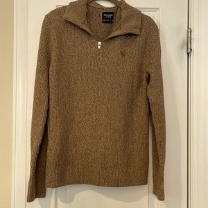men’s sweater Abercrombie & Fitch M 100% cotton new